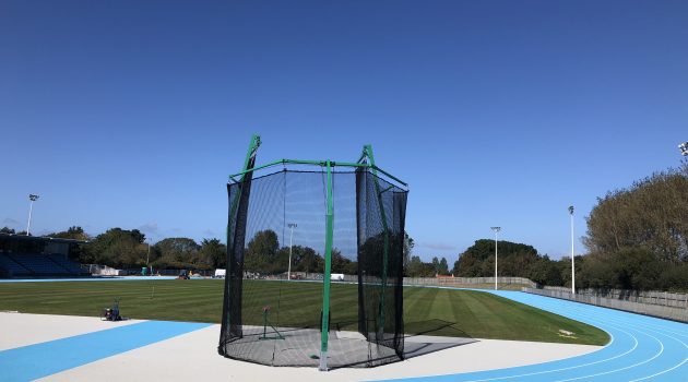 Infield Throwing Cage