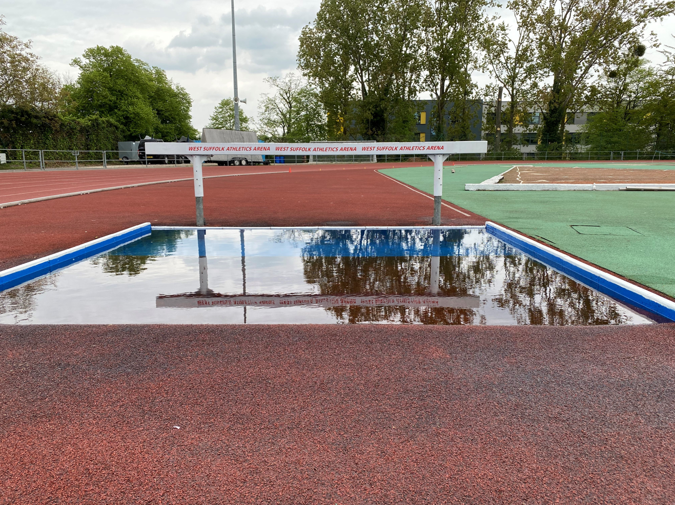 Steeplechase Water Jump