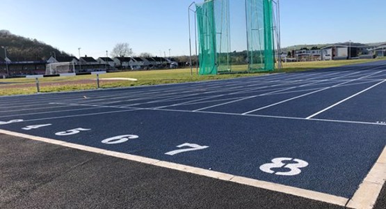 Carmarthen Leisure Centre Track 5