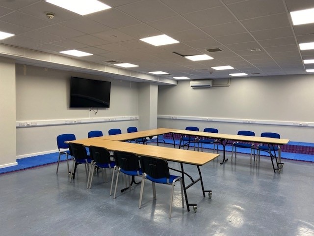 Carmarthen Leisure Centre Track Meeting room 2