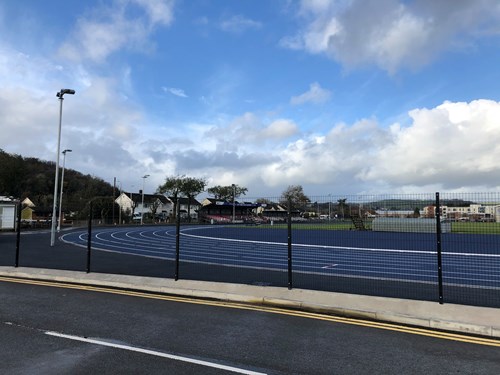 Carmarthen Leisure Centre Track