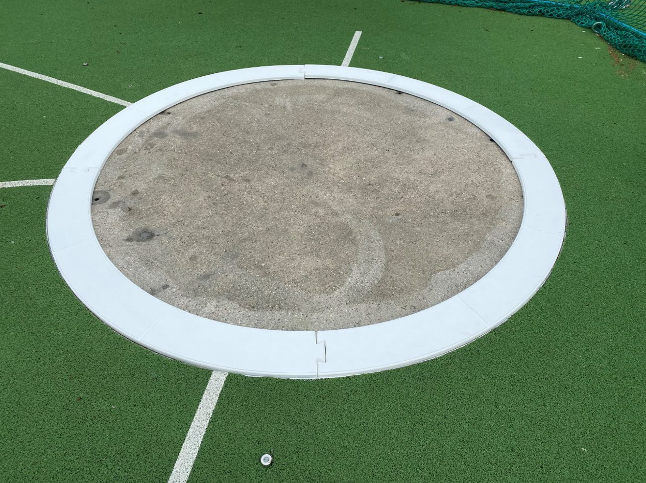 Throwing Cage Circle with Hammer Insert