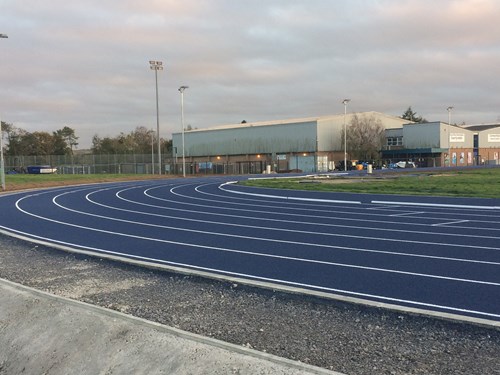 Carmarthen Leisure Centre Track 3