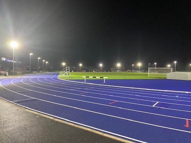 Carmarthen Leisure Centre Track 6