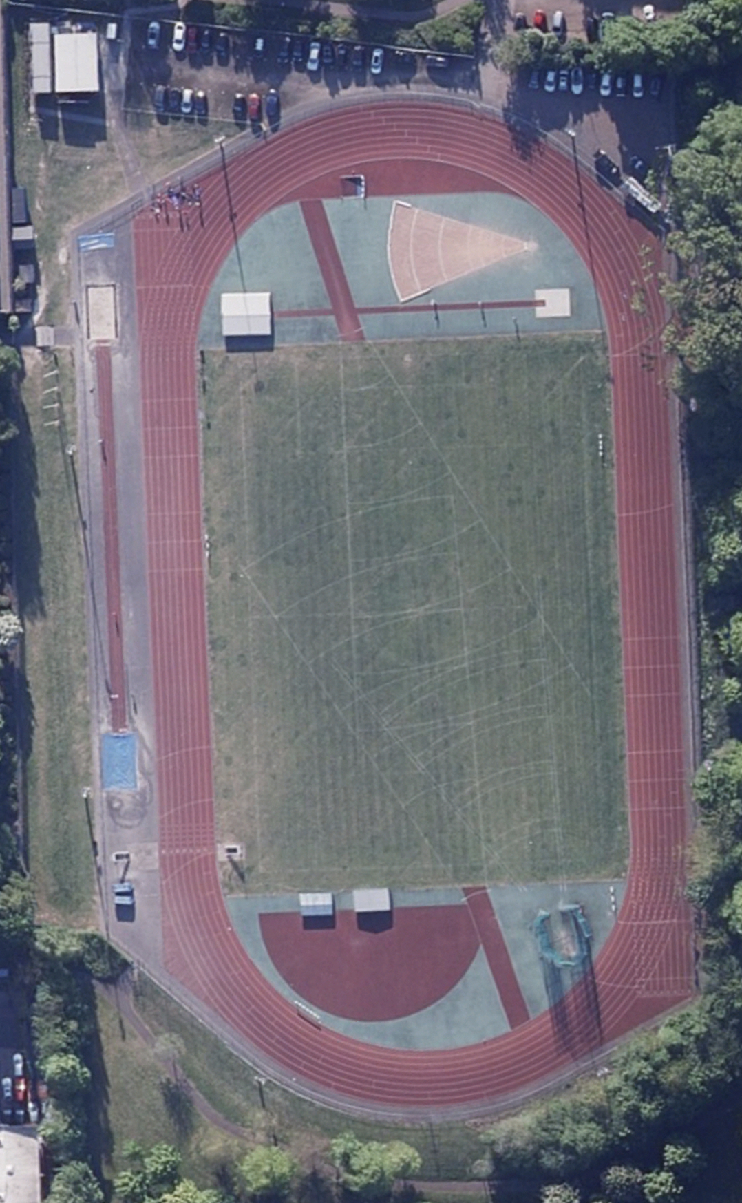 West Suffolk Athletics Arena