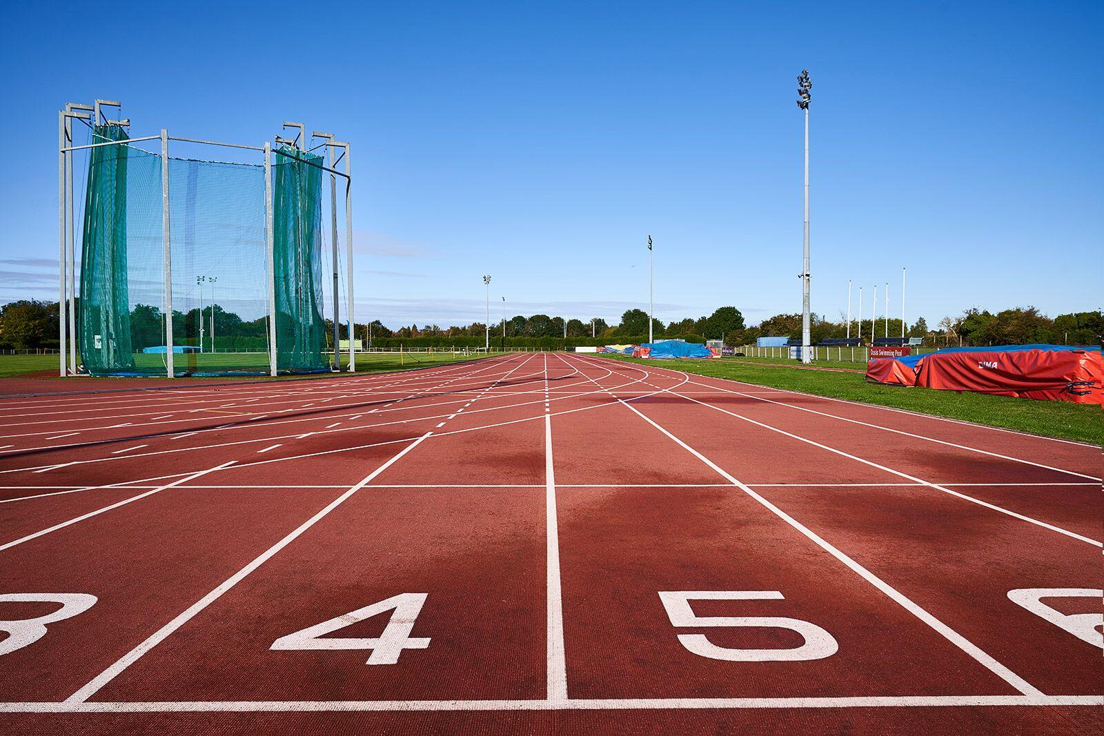 Bedford International Athletics Stadium - Venue Image