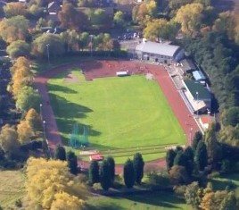 Longford Park Athletics Stadium - Venue Image