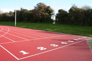 Blackbridge Athletics Track - Venue Image