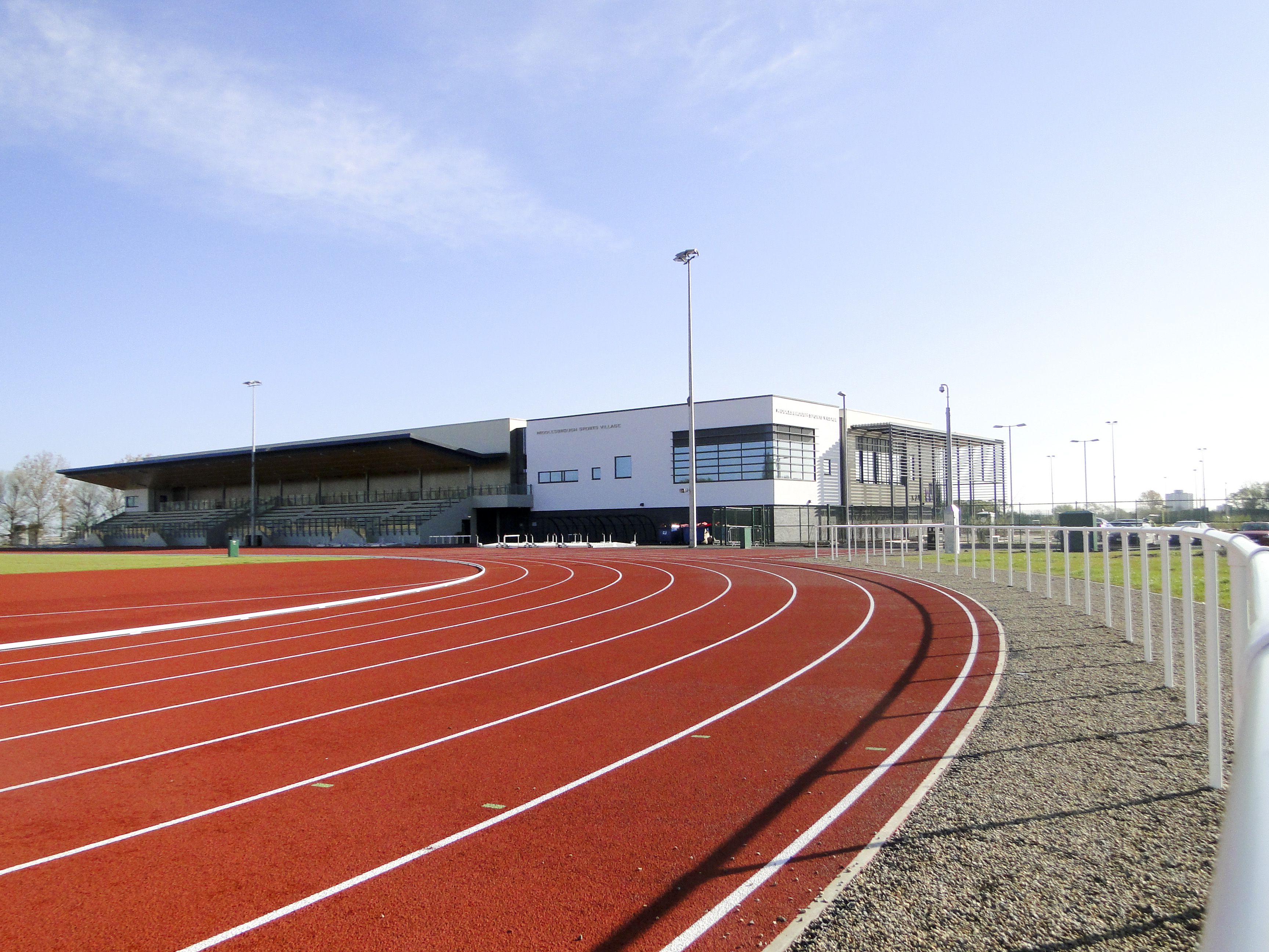 Middlesbrough Sports Village - Venue Image