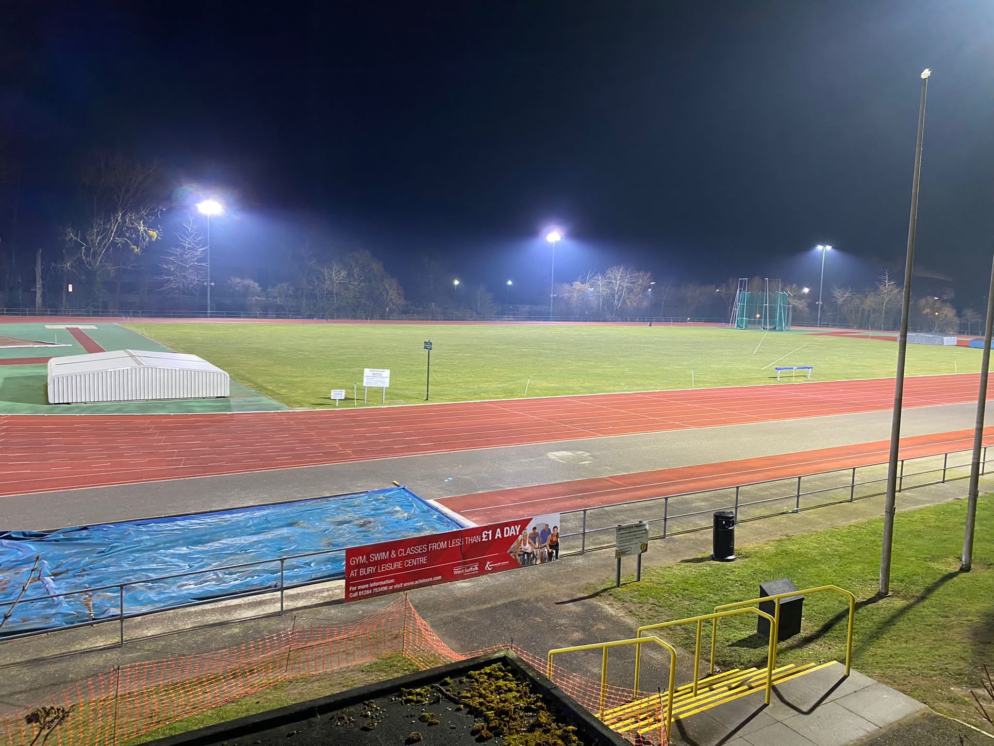 West Suffolk Athletics Arena - Venue Image