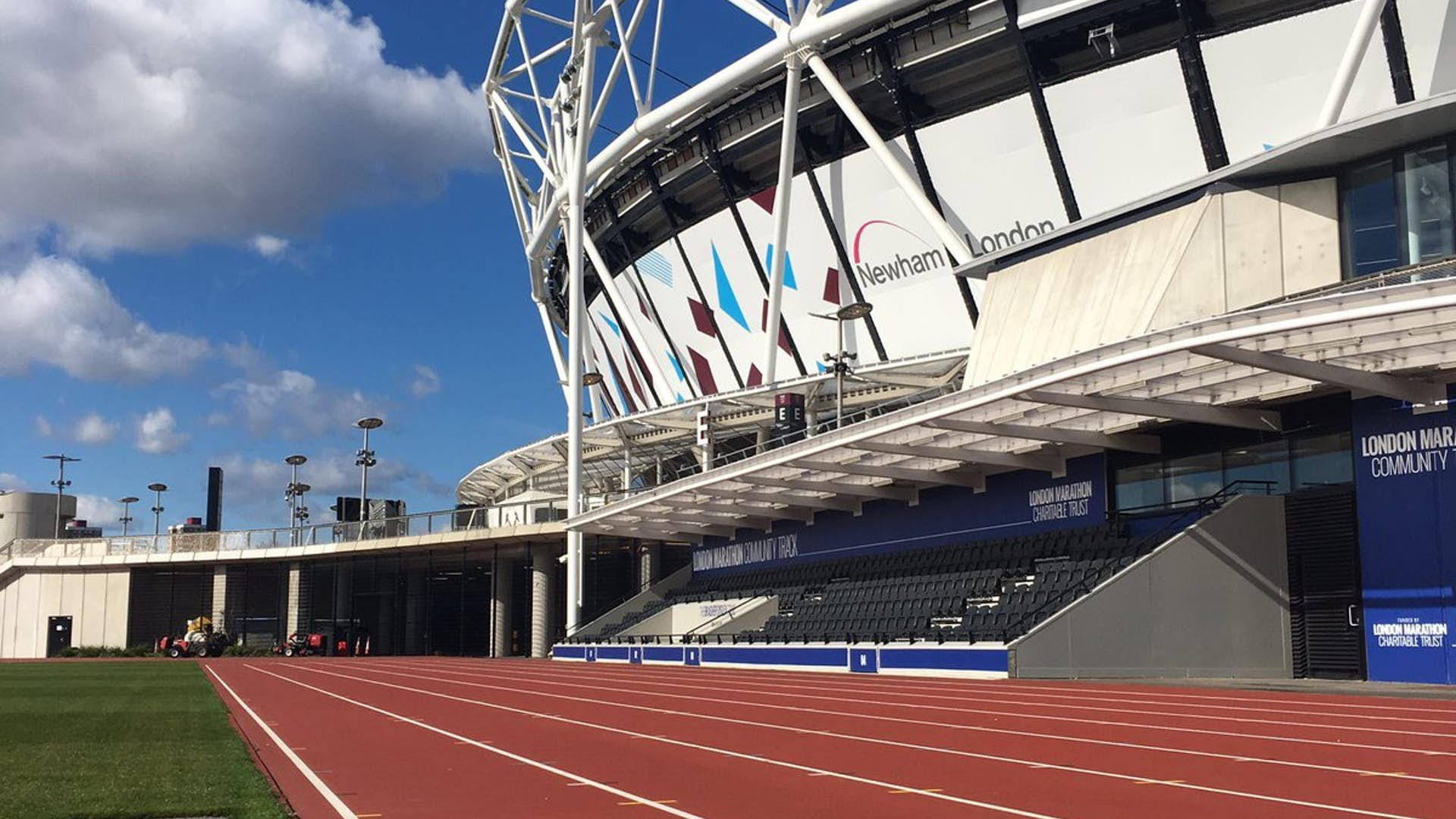 London Marathon Community Track - Venue Image