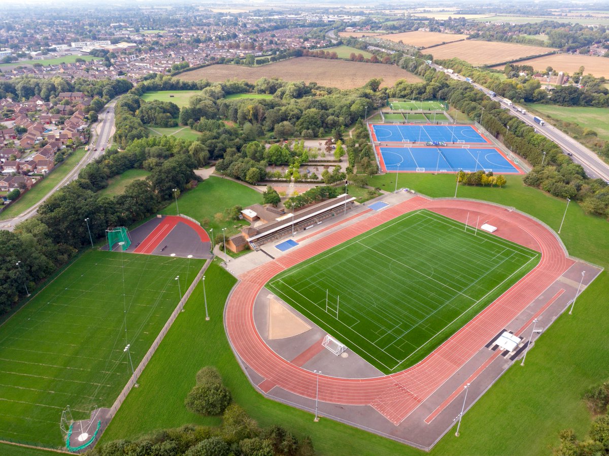 Tilsley Park Athletics Track - Venue Image
