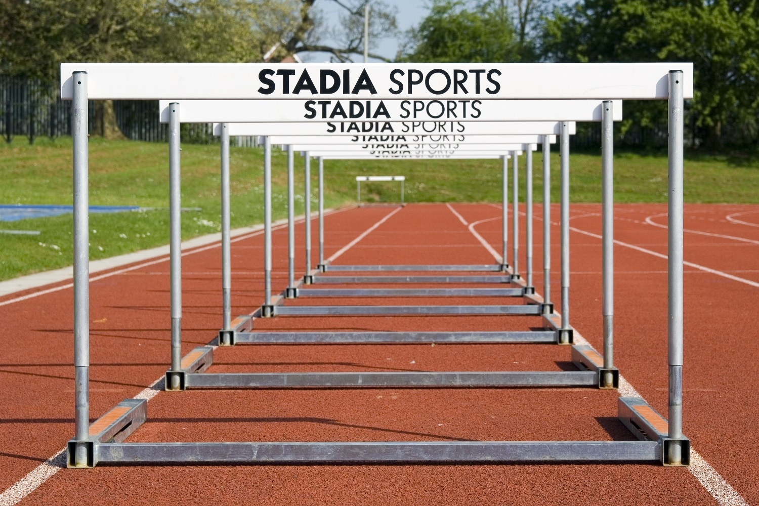 Edmonscote Athletic Track - Venue Image